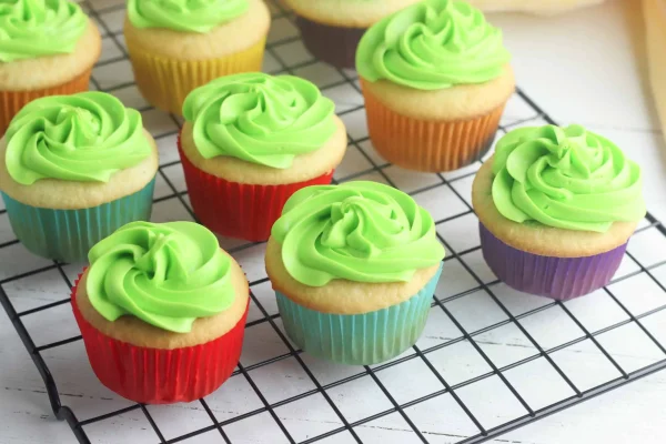 sharmrock cupcakes