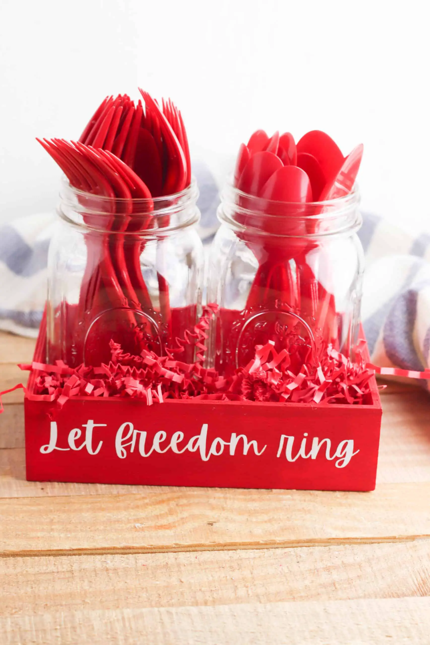 Patriotic 4th Of July Tray