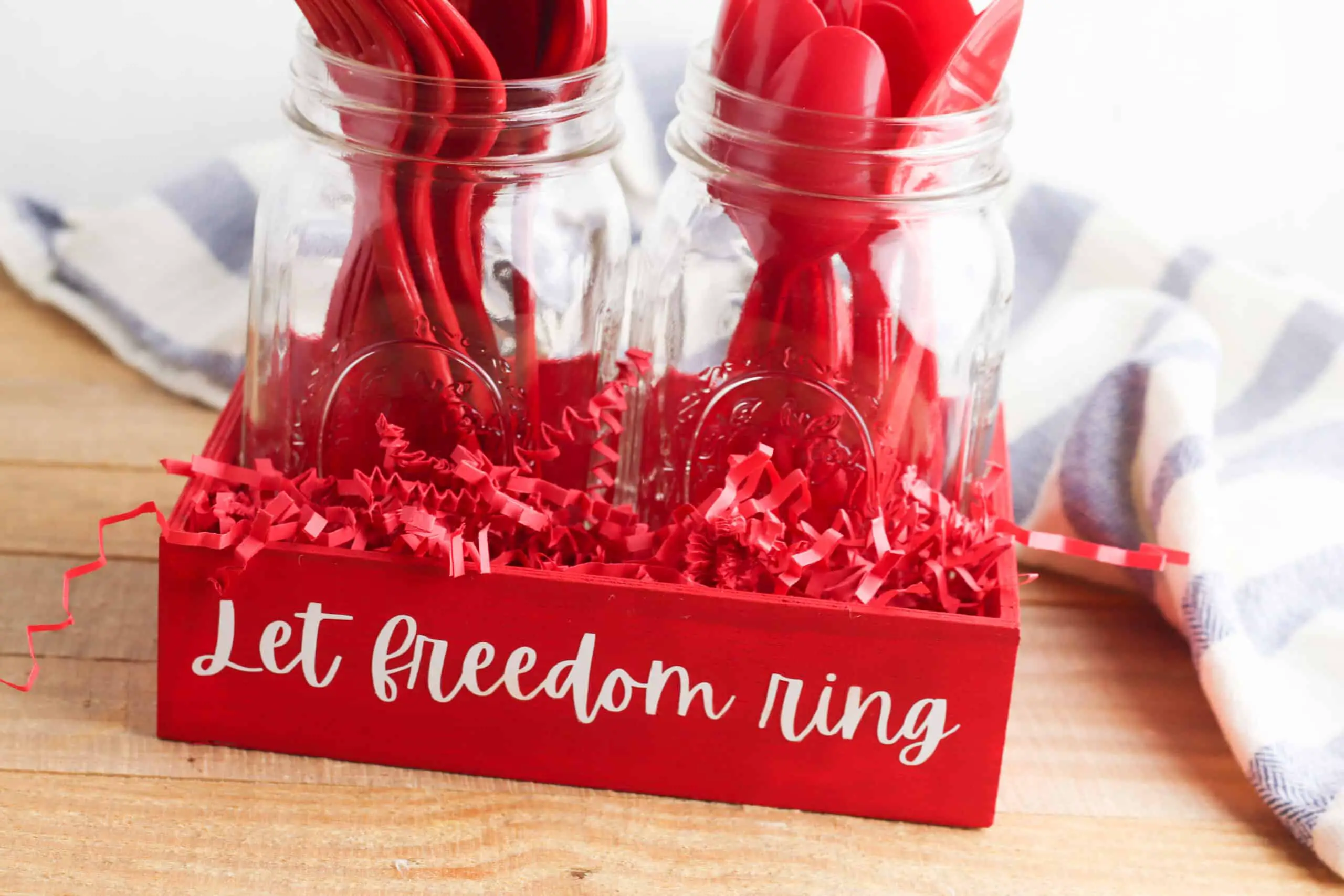 Patriotic 4th Of July Tray