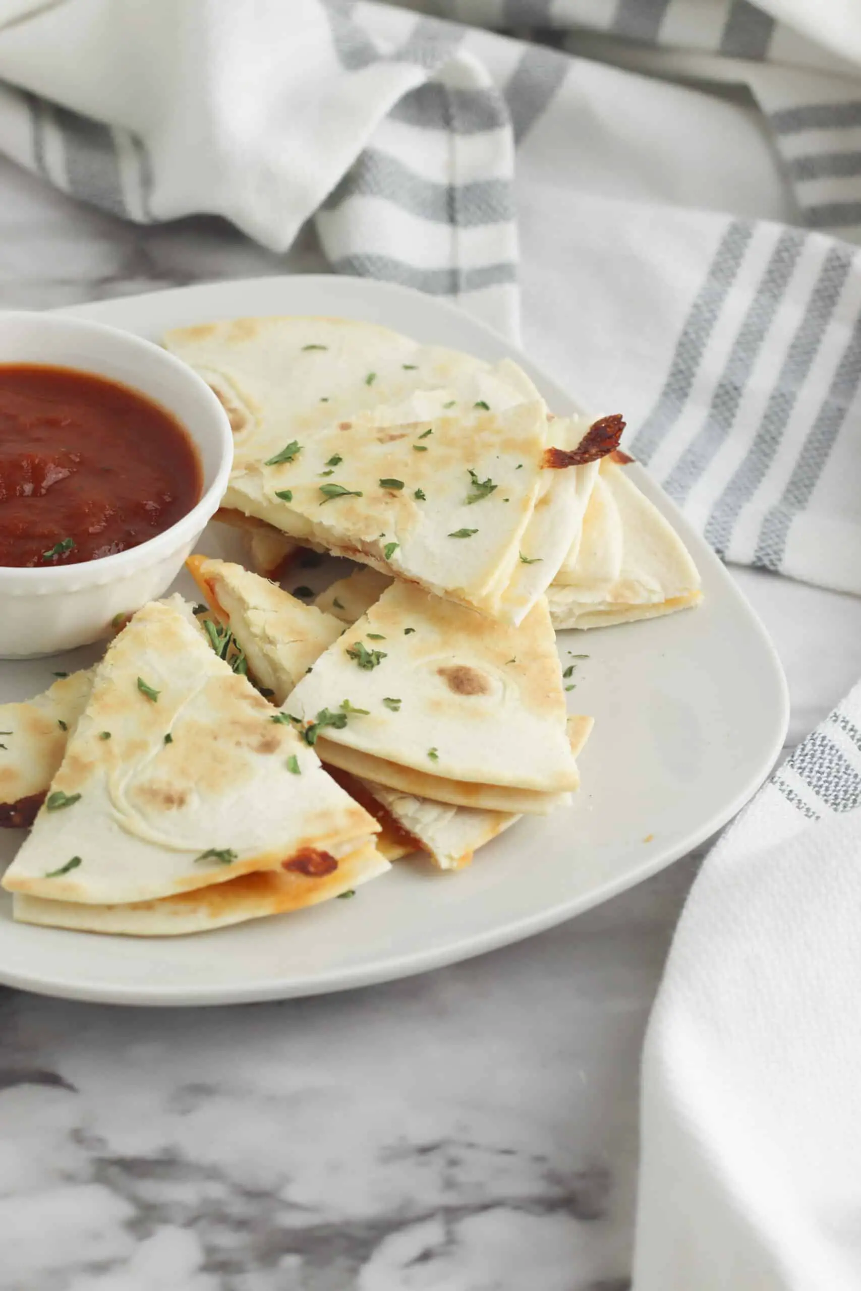 Pizza Quesadillas Recipe: Lunch Made Simple