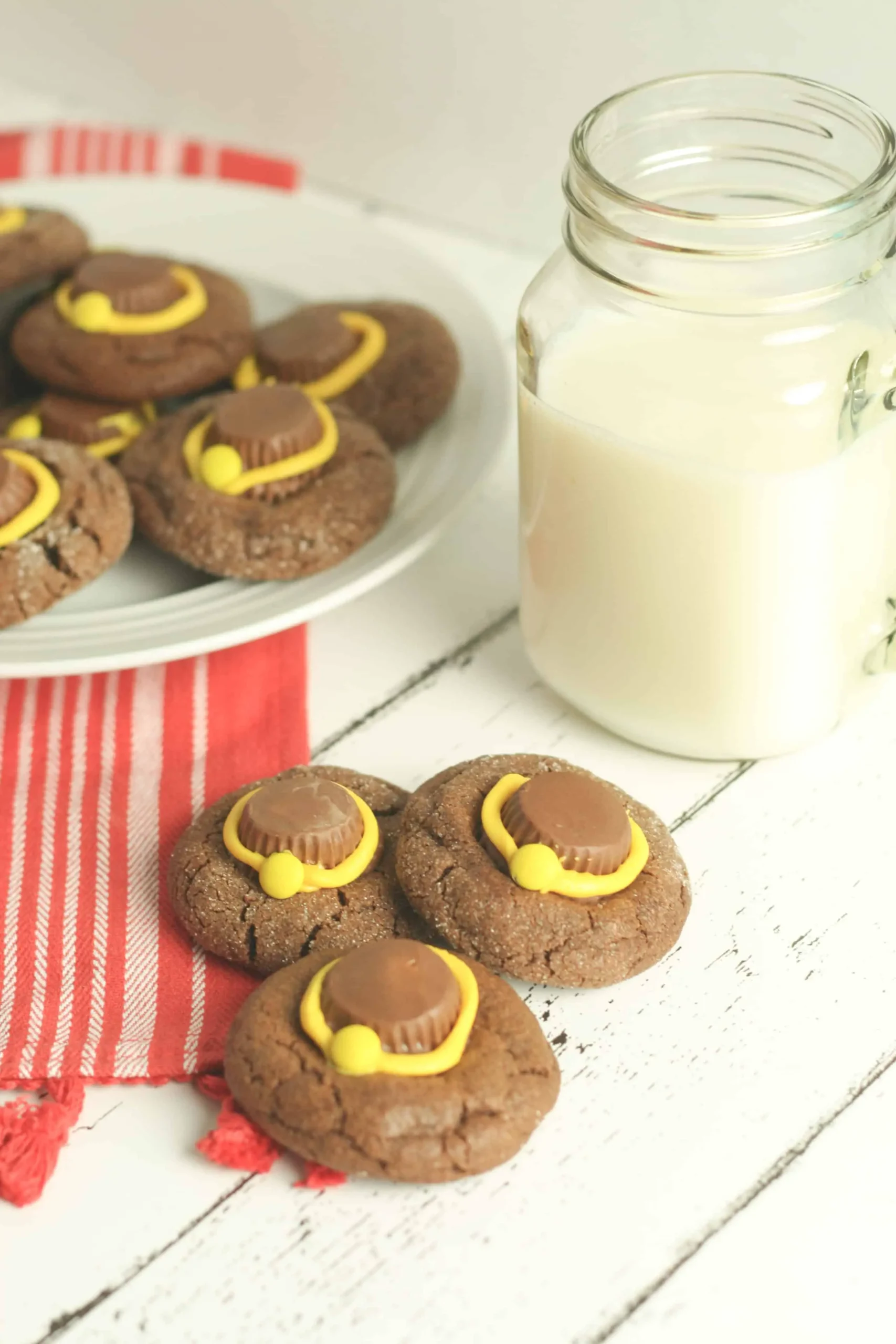 Homemade Pilgrim Hat Cookies