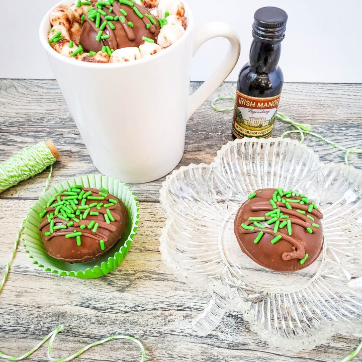 Irish Cream Liqueur Hot Cocoa Bomb Recipe