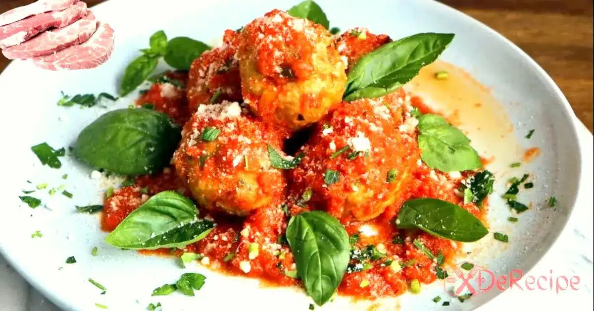 Joe Isidori Meatball Recipe