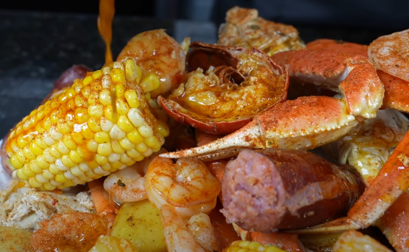 Juicy Crab Seafood Boil Recipe