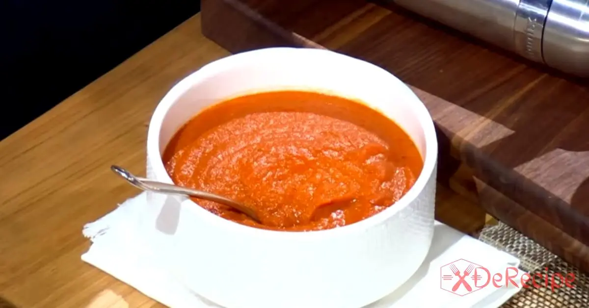Kena Peay Tomato Soup Recipe