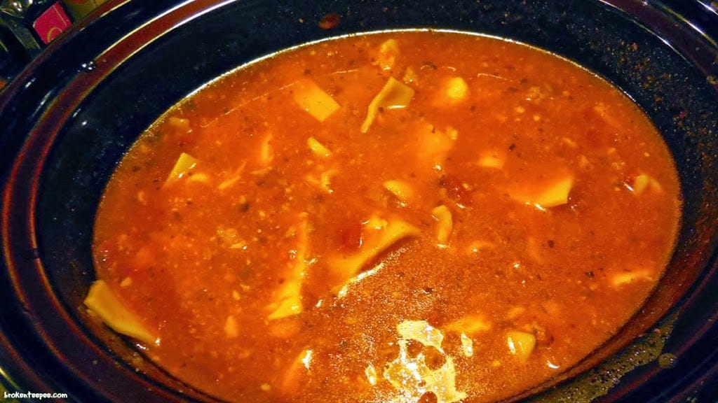 lasagna soup