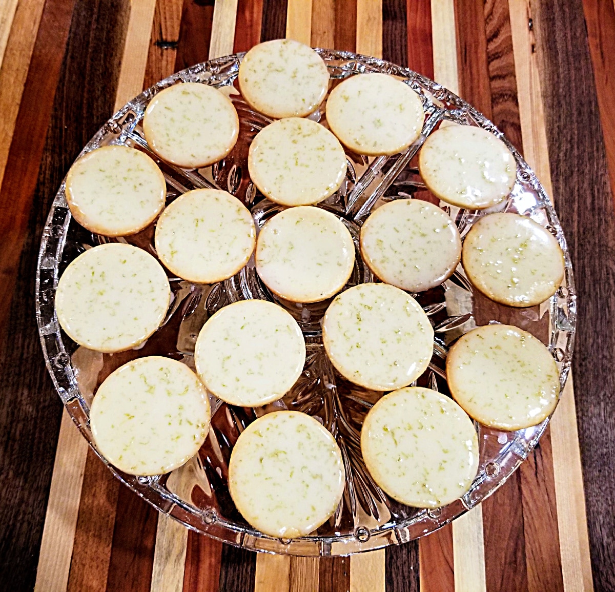 Lemon Lime Cookies