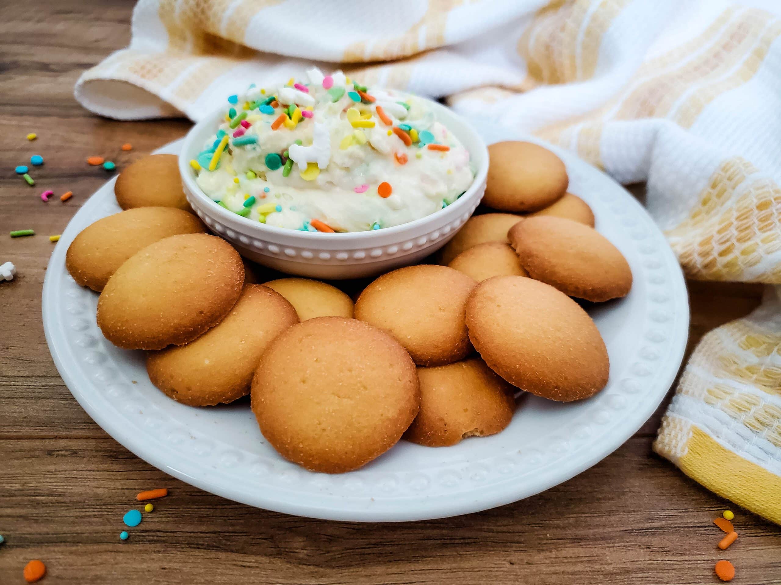 dessert dip