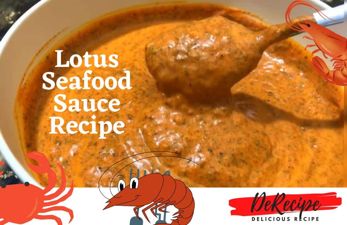 Lotus seafood sauce recipe