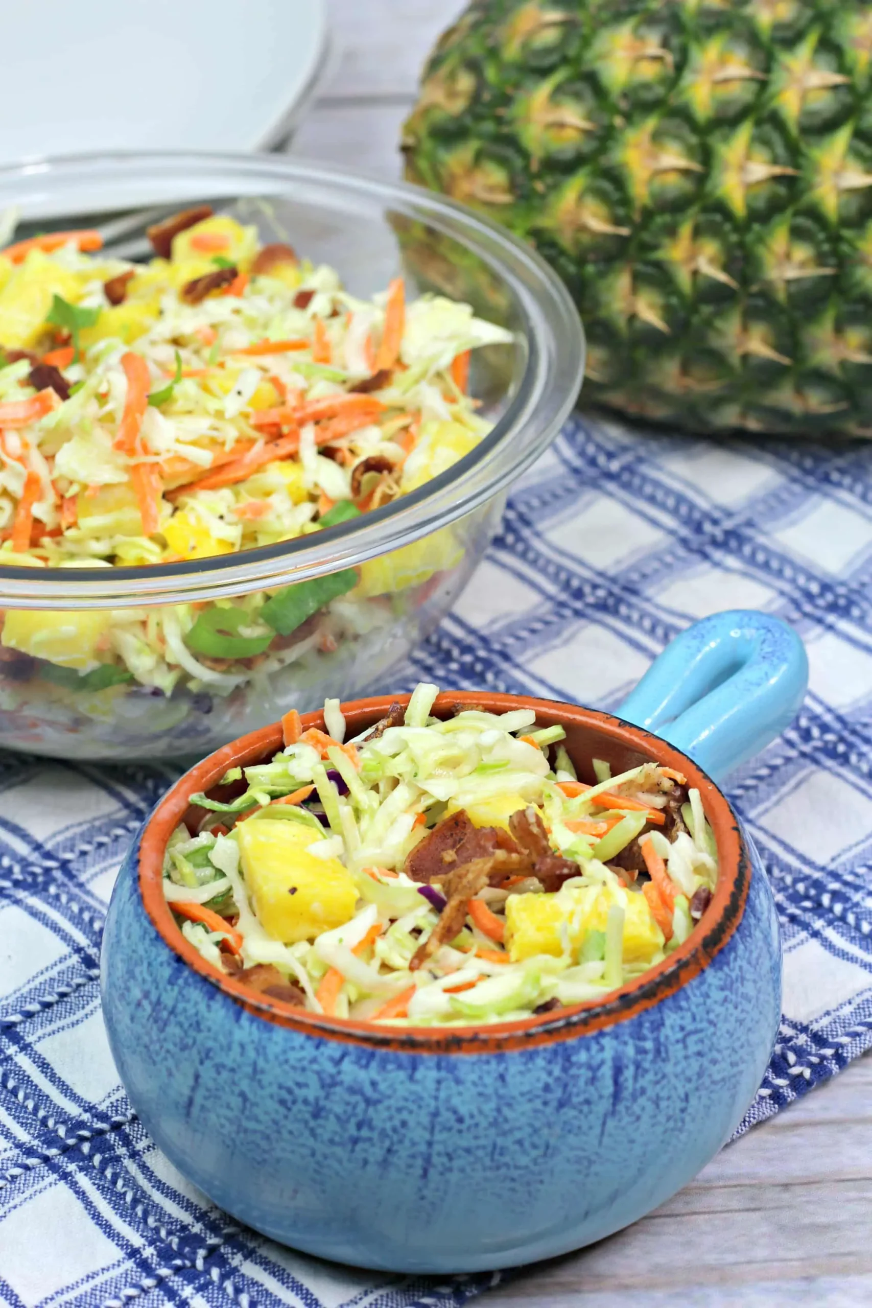 Take Your Coleslaw To The Next Level: Luau Coleslaw Recipe