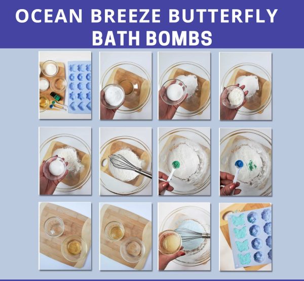 spring bath bomb
