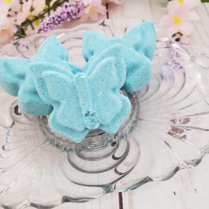 Ocean Breeze Butterfly Spring Bath Bombs