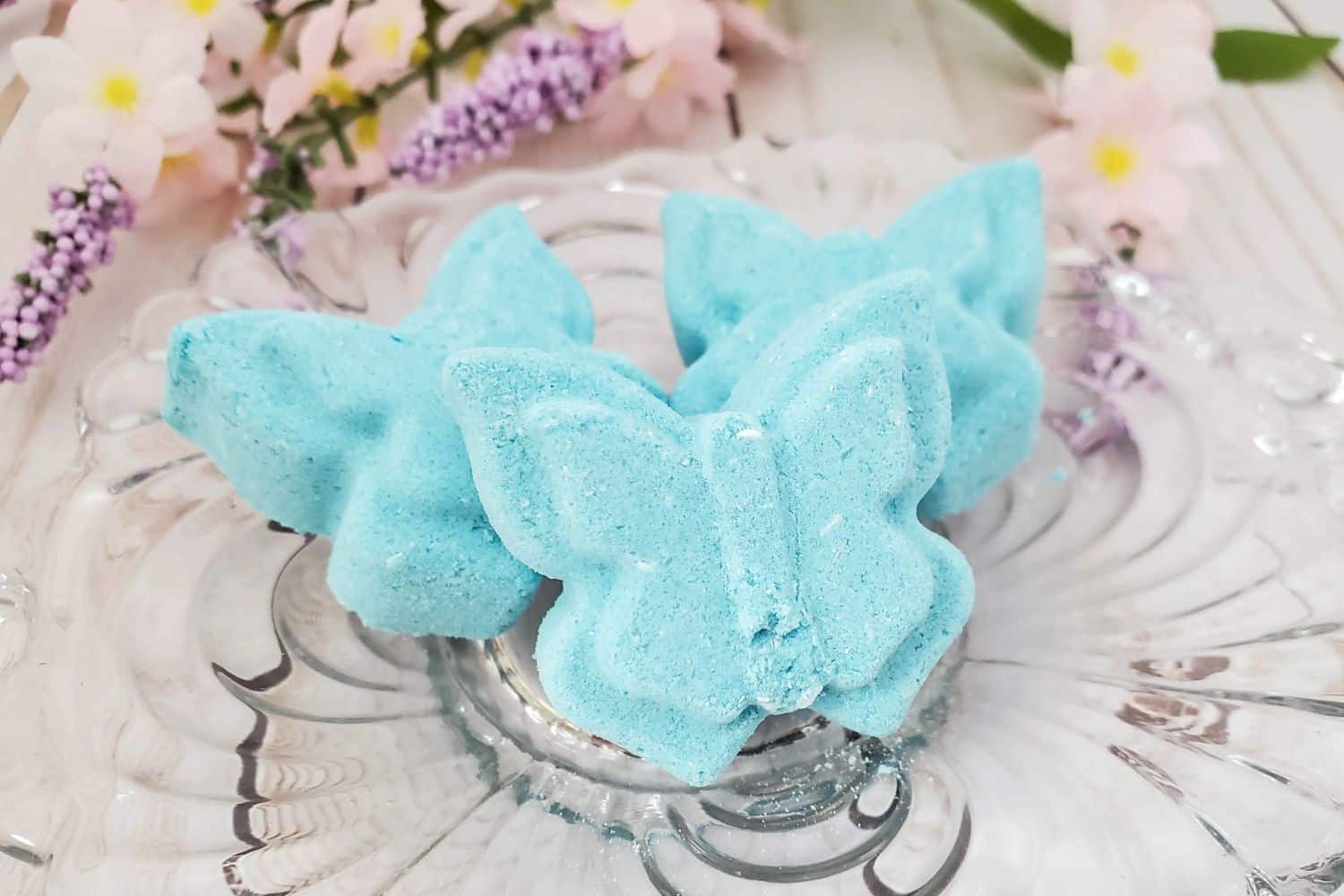 Ocean Breeze Butterfly Spring Bath Bombs