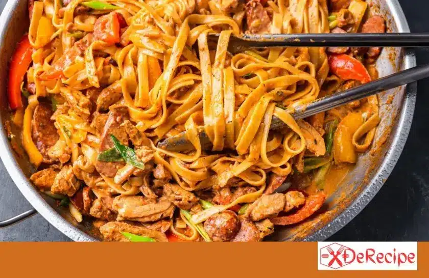 Pappadeaux Mardi Gras Pasta Recipe