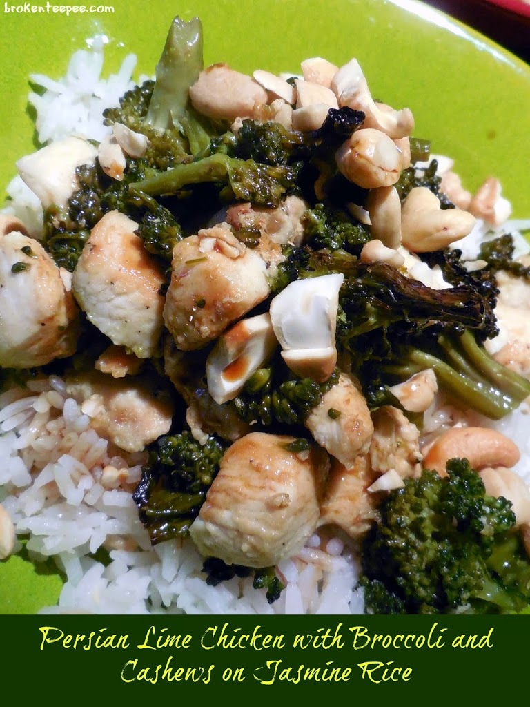 persian lime chicken