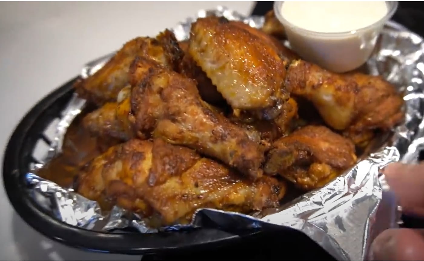 Pizza Hut Buffalo Wings Recipe