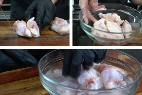 Prepare the Chicken