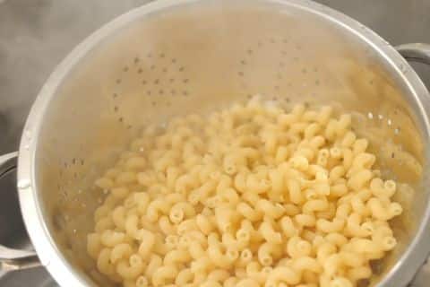Preparing the Pasta