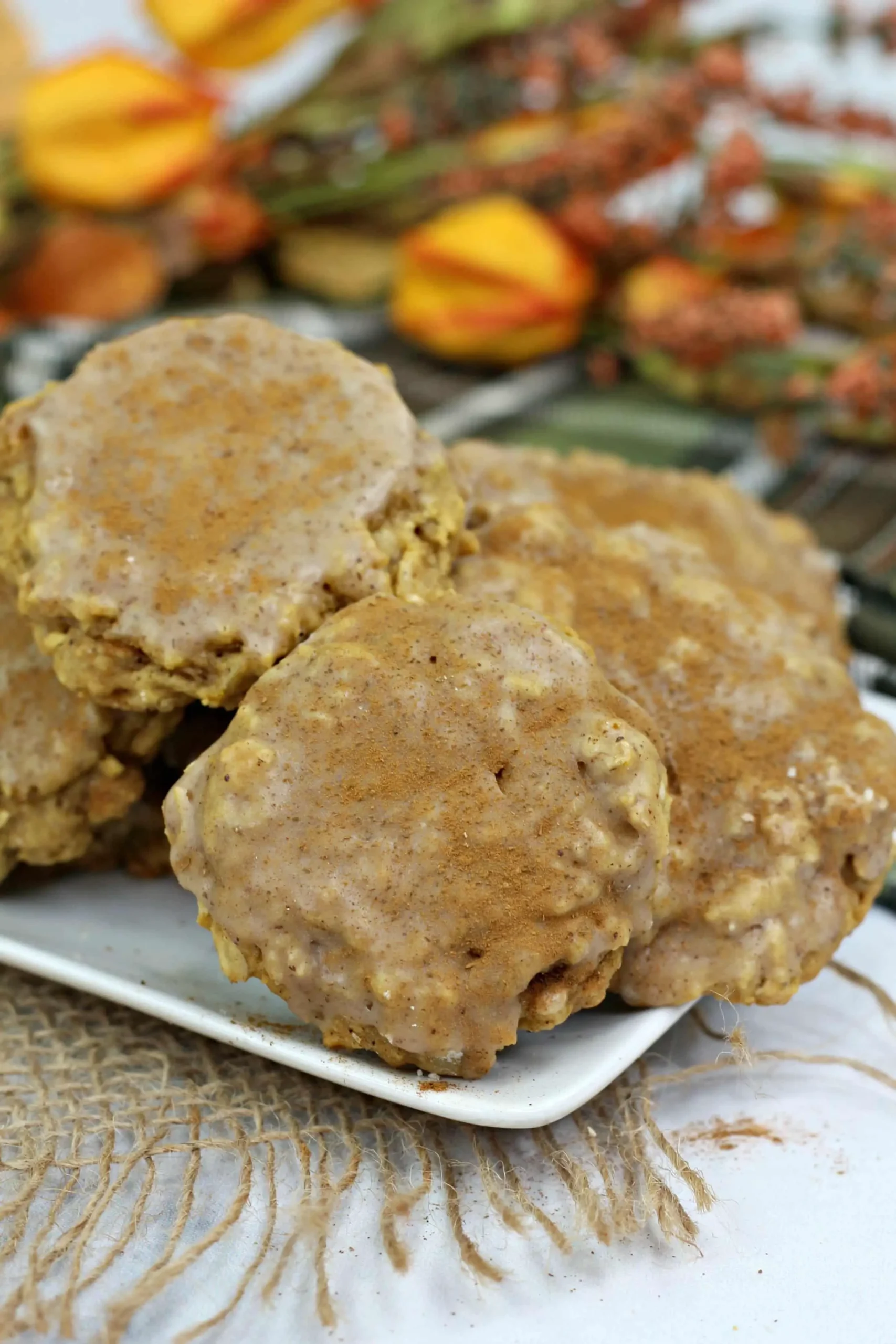 Pumpkin Oatmeal Cookies Recipe for Fall