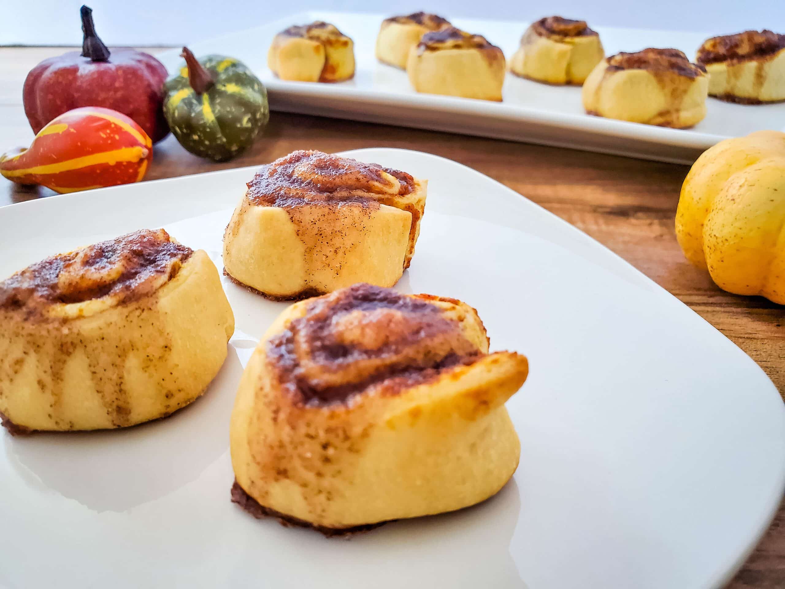 pumpkin pie pinwheels recipe
