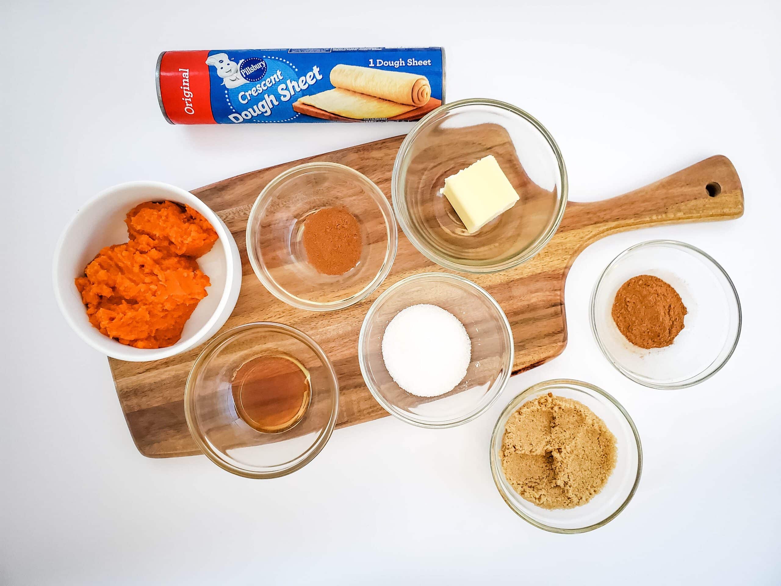 Pumpkin Pie Pinwheels Recipe