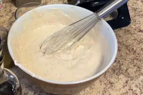 Pappadeaux Creamy Vinaigrette Recipe