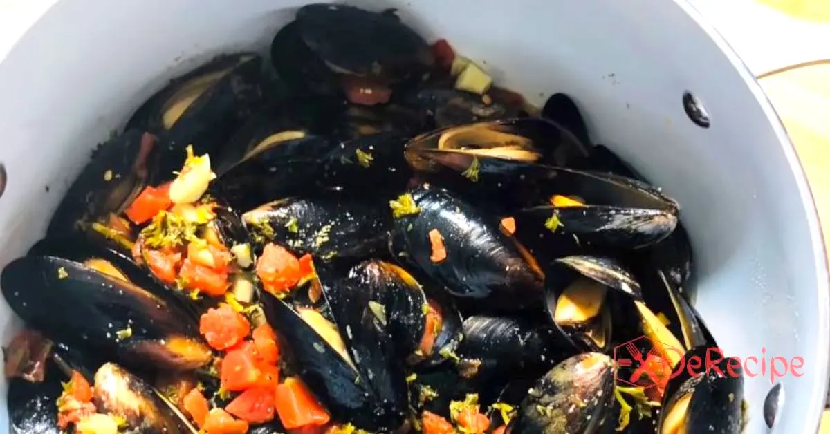 Red Lobster Mussels Recipe
