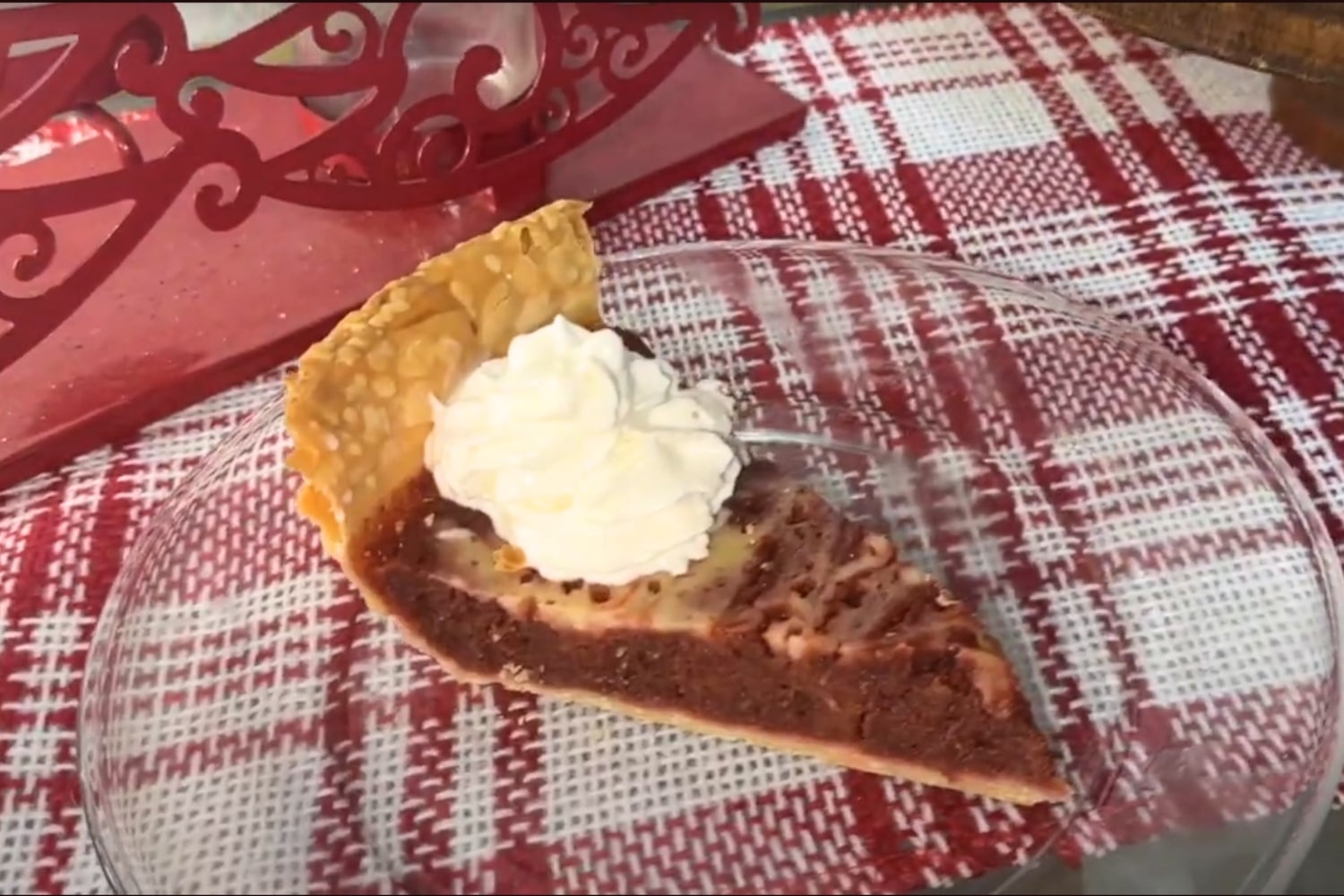 Red Velvet Sweet Potato Pie Cake Recipe