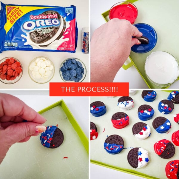 Patriotic Dessert Start To Finish