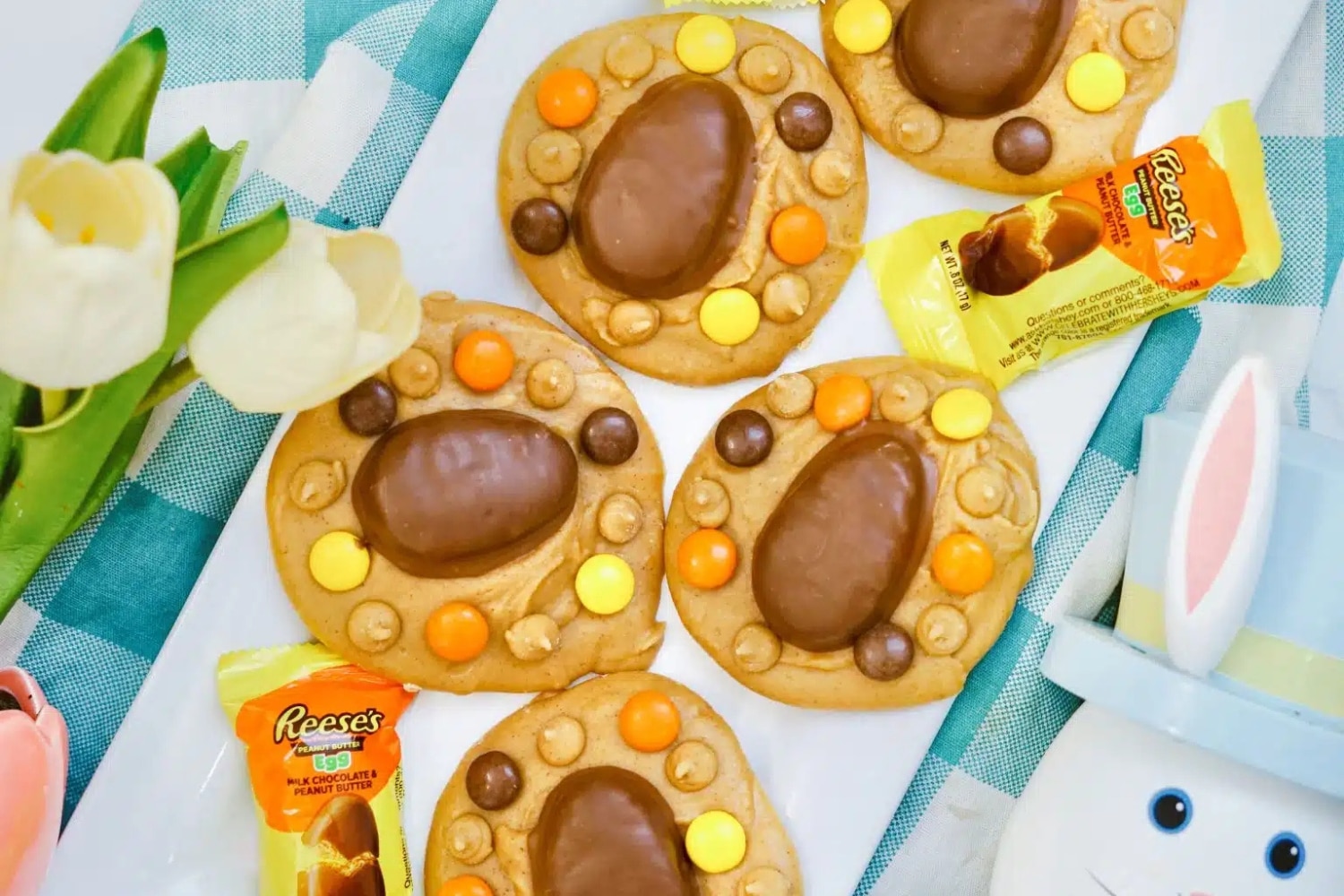 Reese’s Easter Egg Bark Recipe