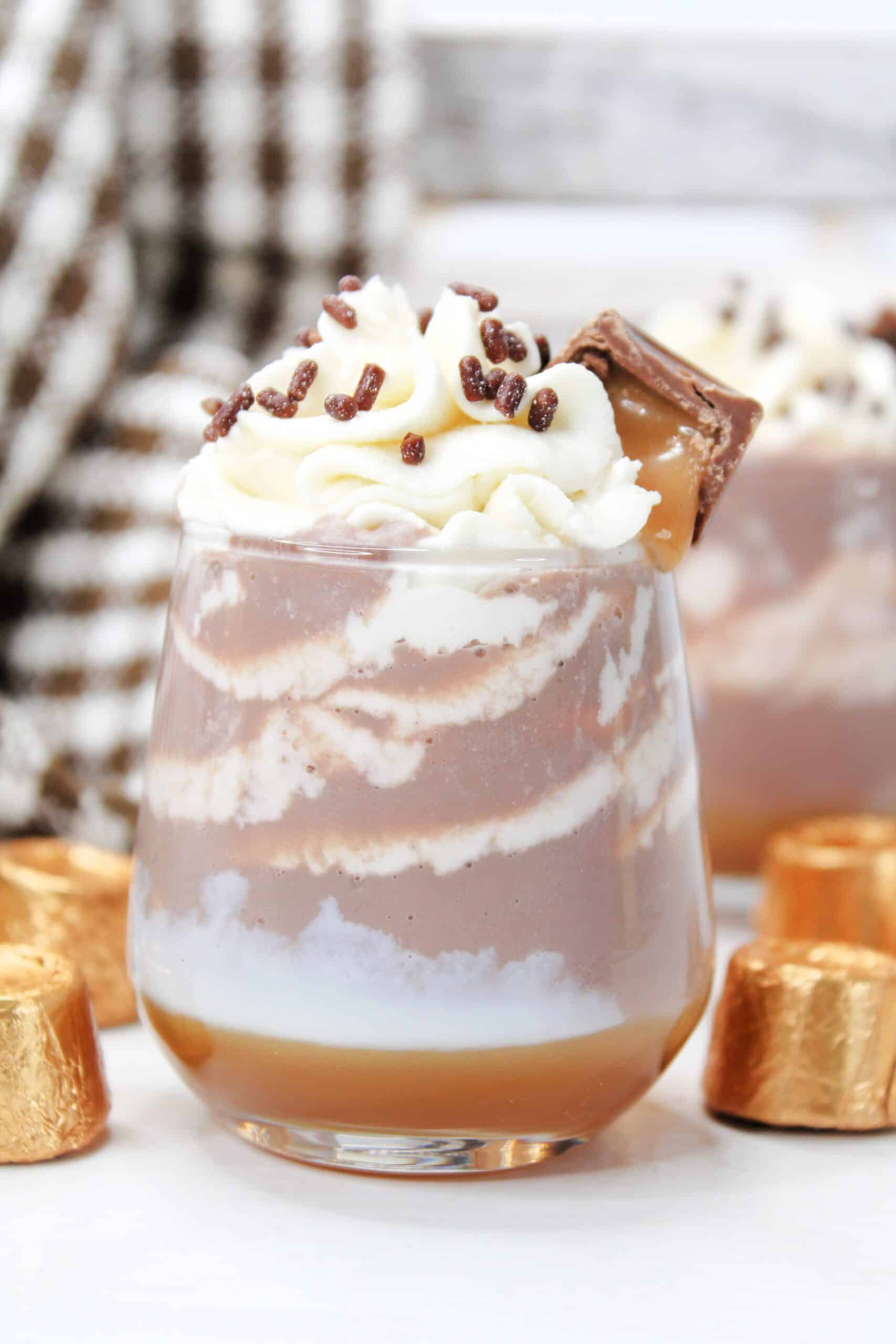 Rolo Candy Alcohol Shot Drink