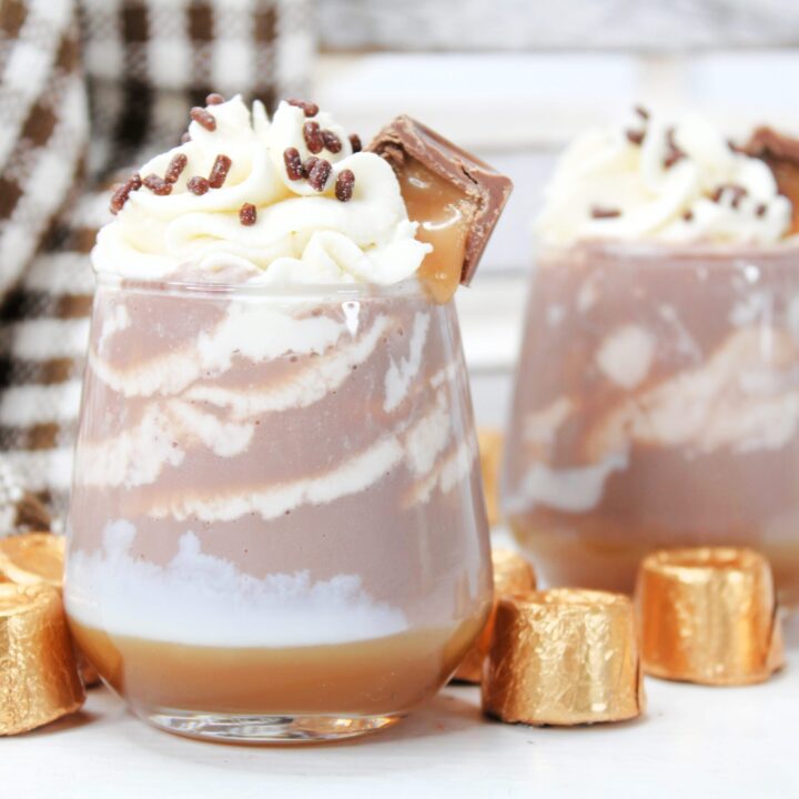 Rolo Candy Alcohol Shot Drink