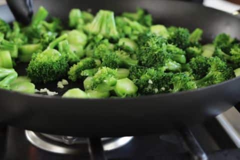 Sauté the Broccoli