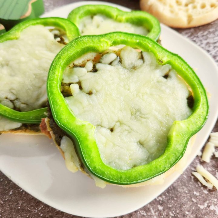 Mini Shamrock Pizza