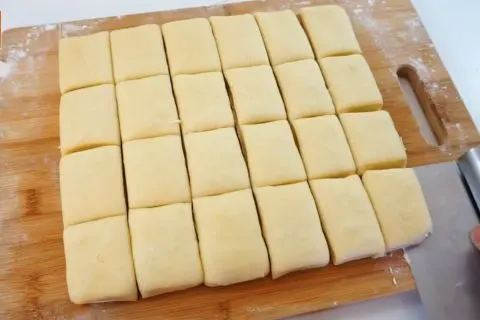 Shaping the Dough