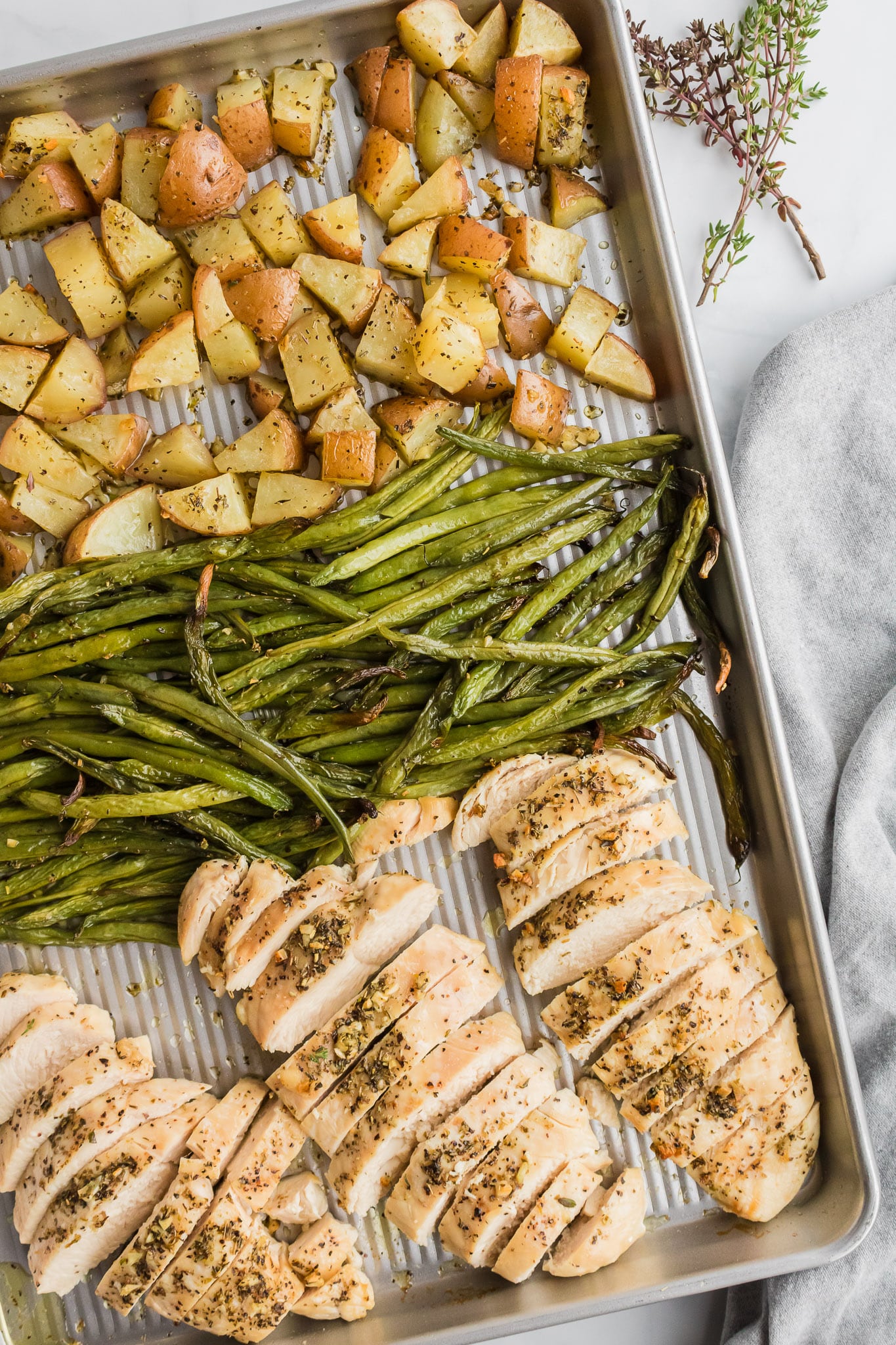 Sheet Pan Chicken and Potatoes-15-min