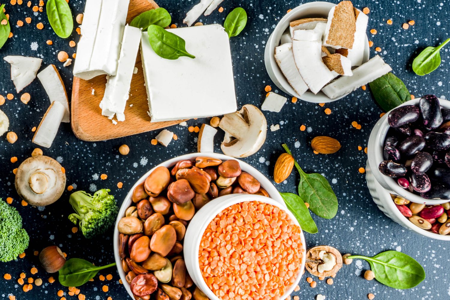Top 16 Sources Of Plant Based Protein
