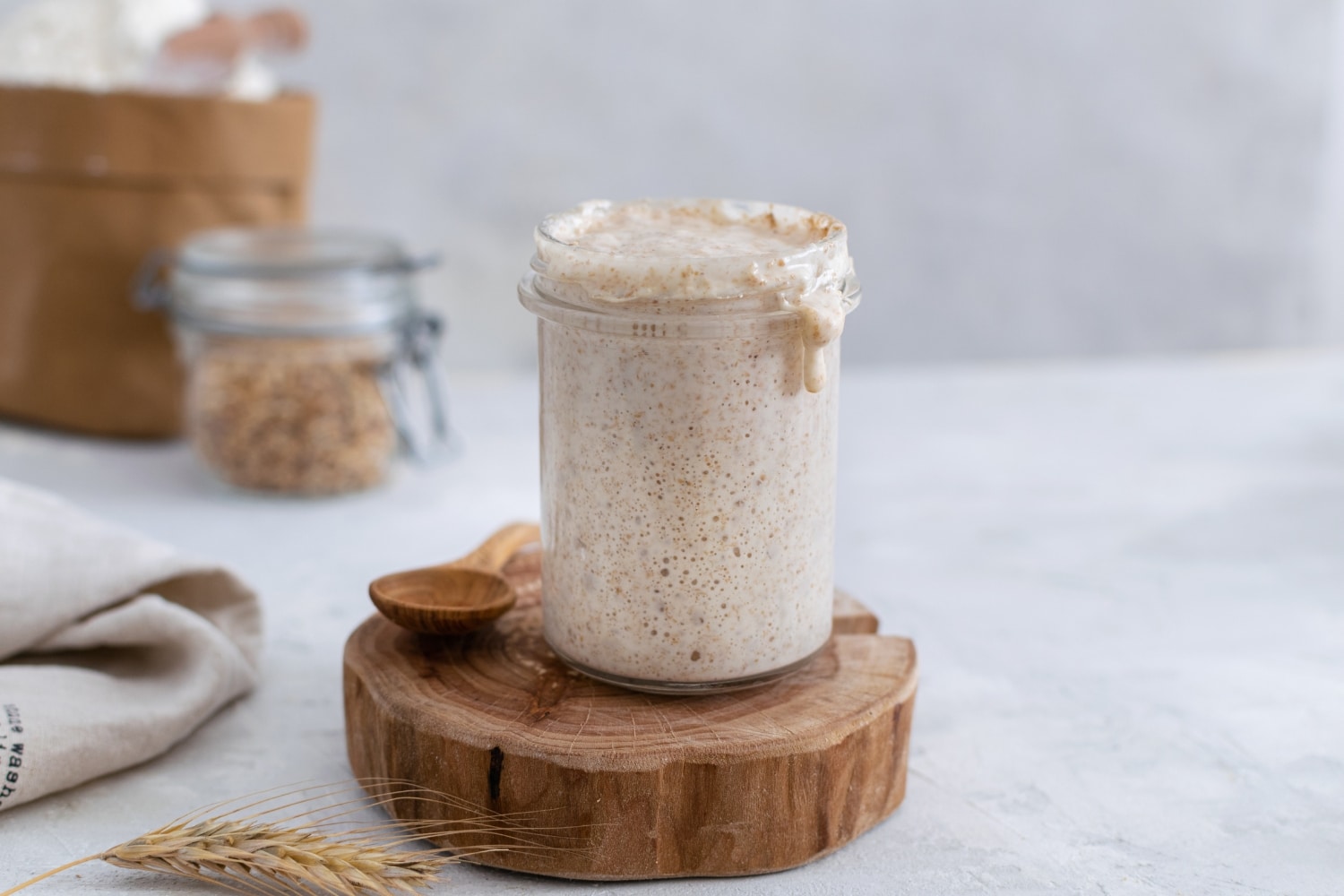 How To Make A Sourdough Starter