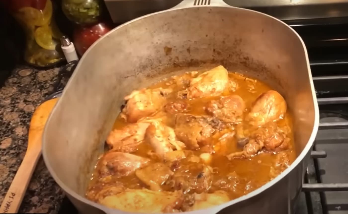 Cajun Ninja Sticky Chicken Recipe