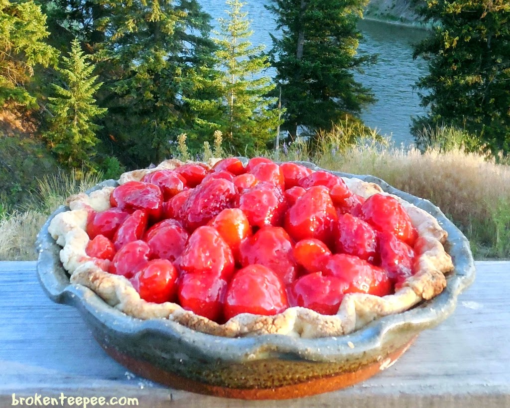 strawberry pie