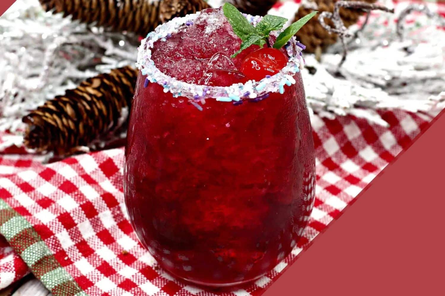 Sugar Plum Holiday Cocktail
