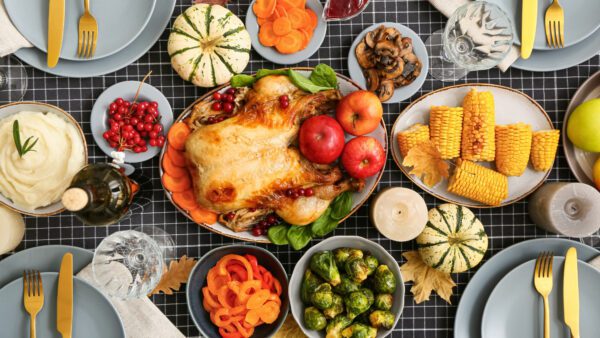 traditional Thanksgiving Dinner