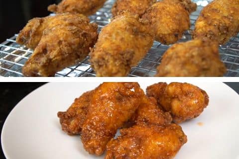Toss in Sauce and Serve