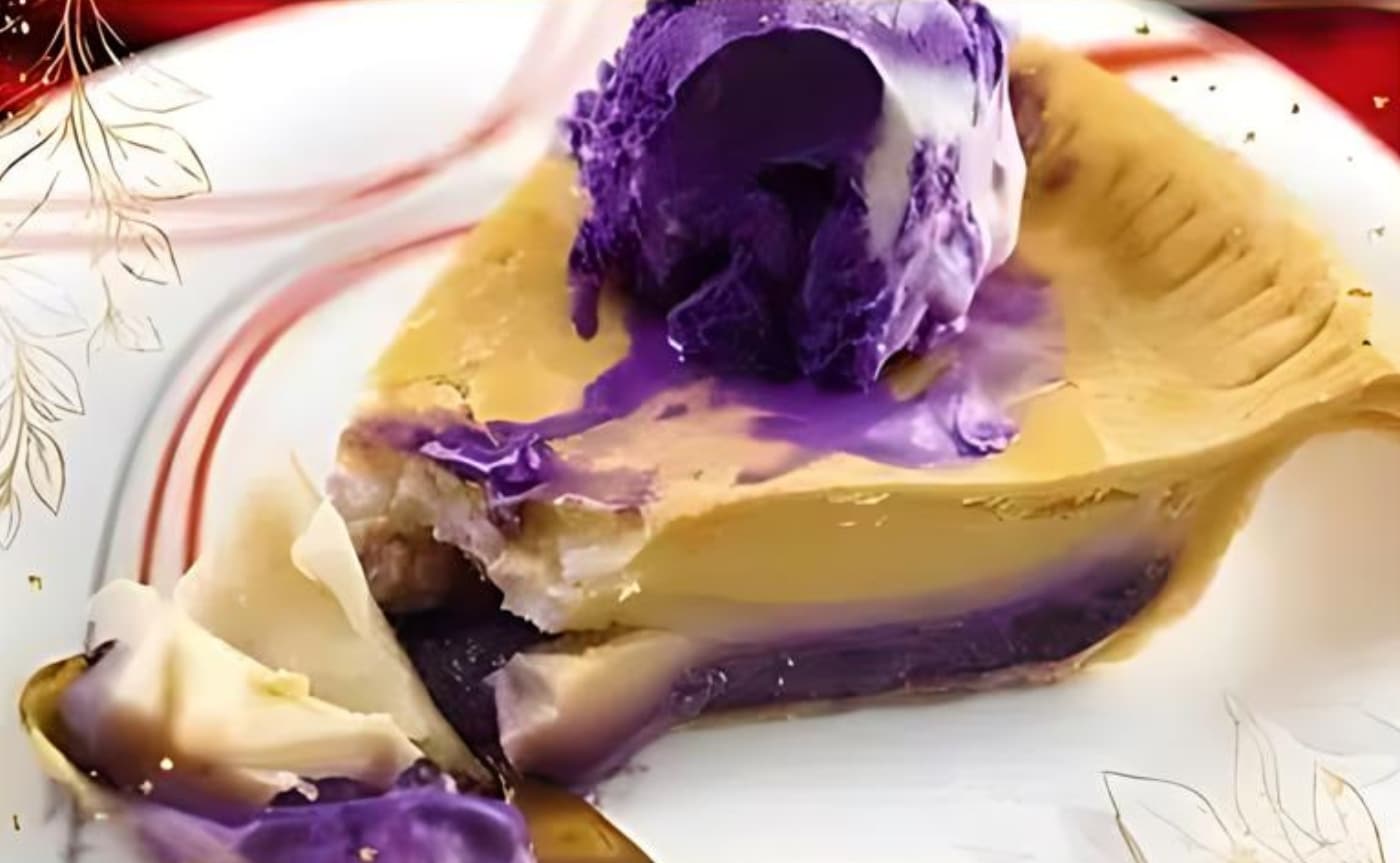 Ana’s Special Ube Buko Pie Recipe