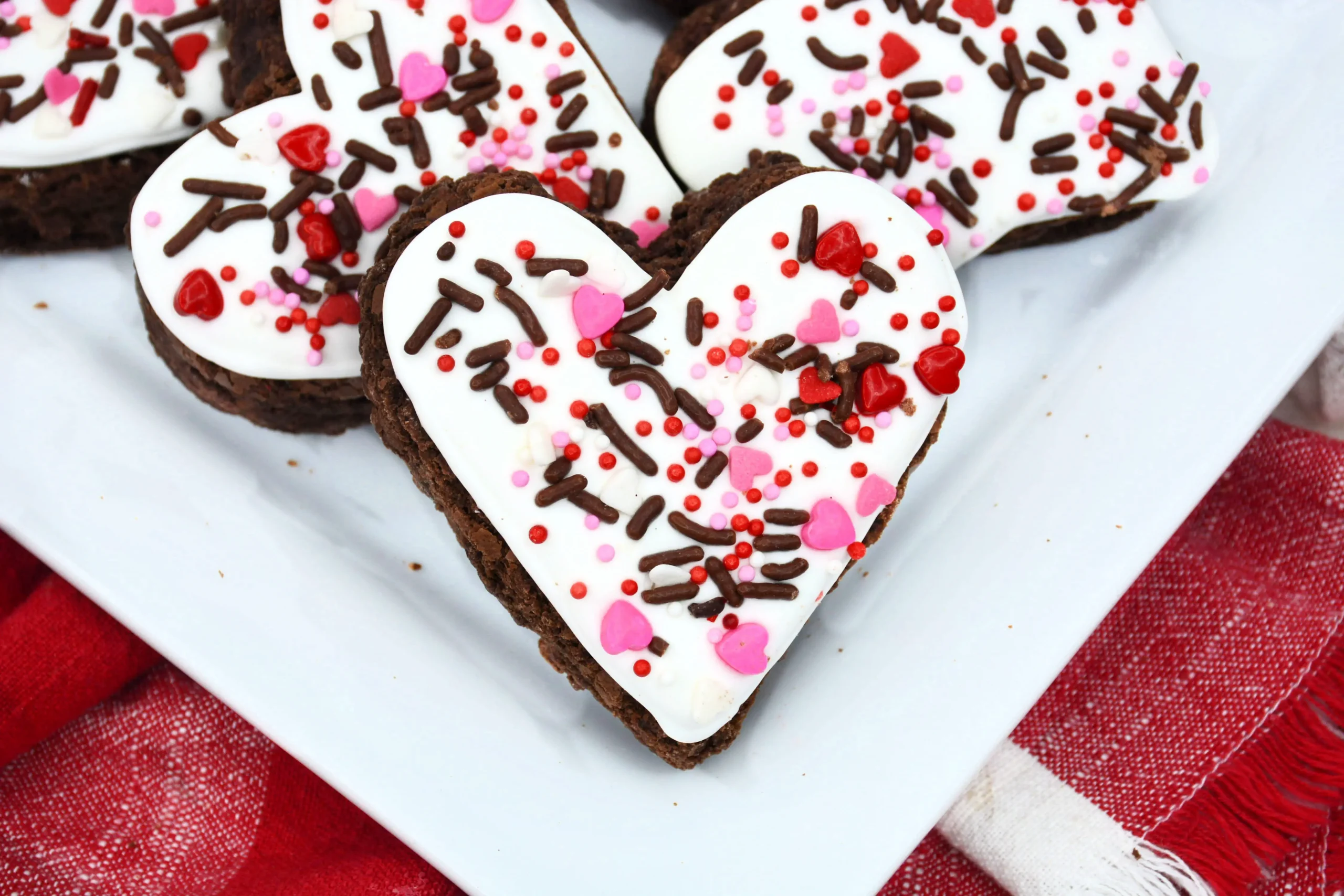 white chocolate brownies