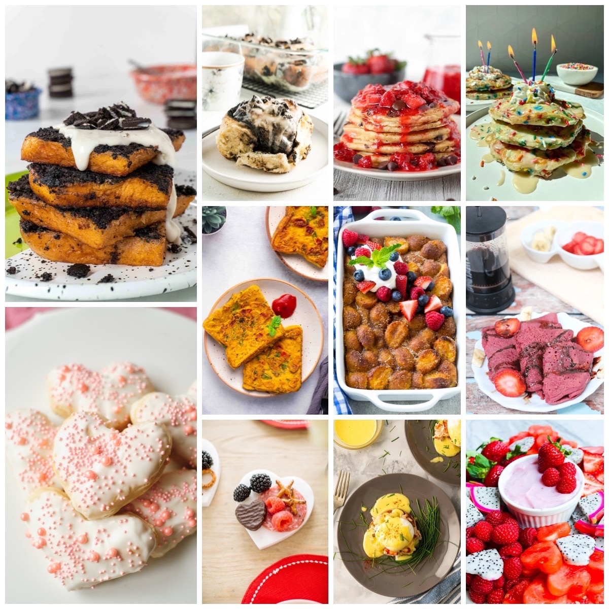 Valentine’s Day breakfast recipes