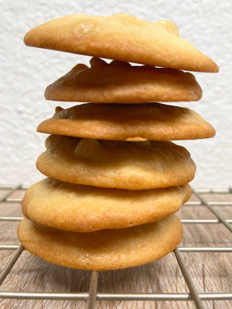 Vegan Marshmallow Sprinkle Crumbl Copycat Cookies