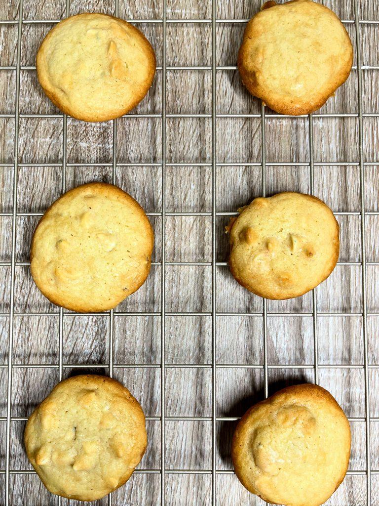 Vegan Marshmallow Sprinkle Crumbl Copycat Cookies