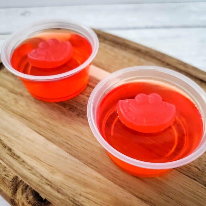 vodka jello shots