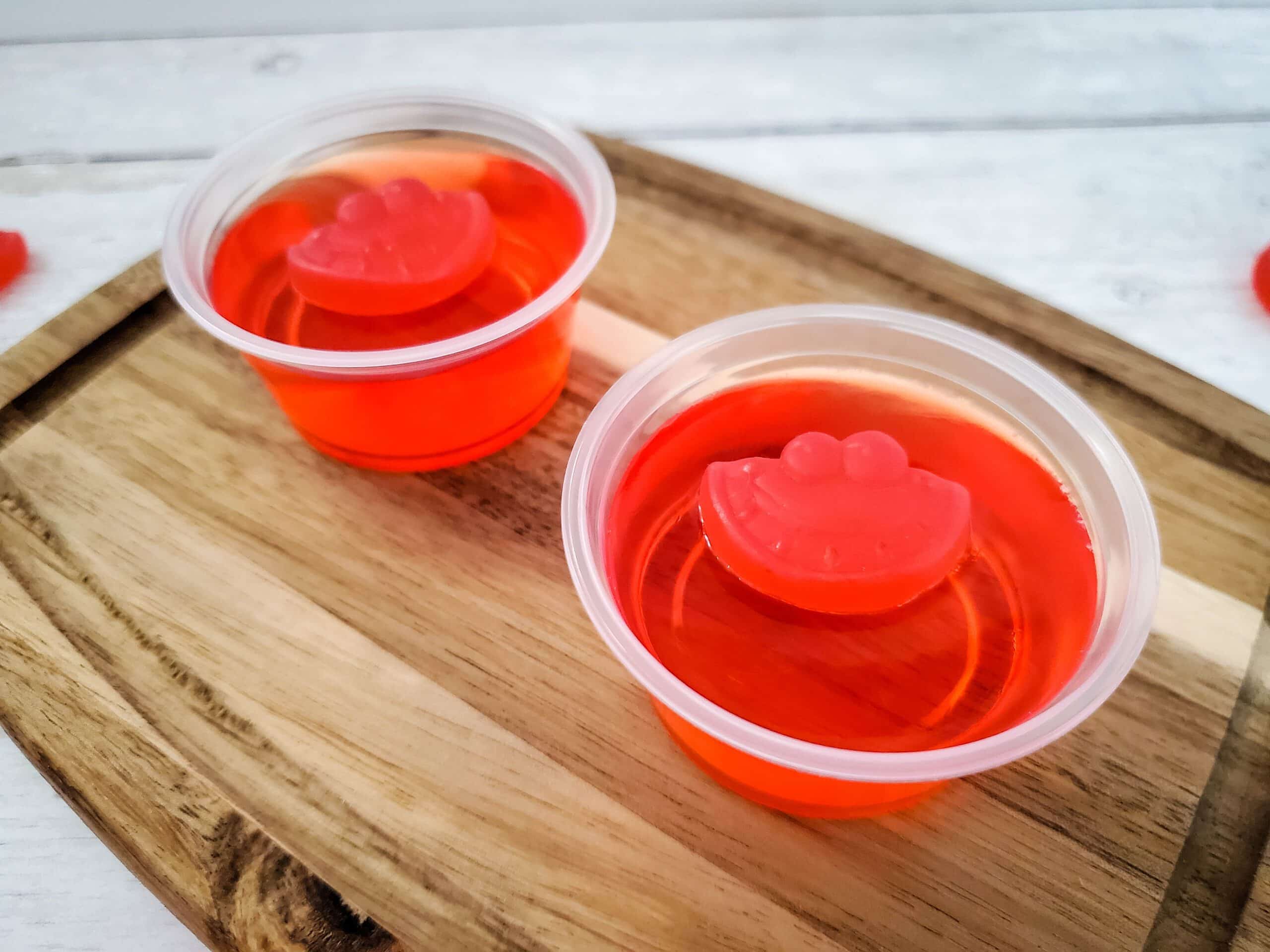 vodka jello shots